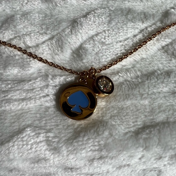 Kate Spade “spade” necklace - Picture 3 of 6